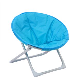 Folding Saucer Chair.
