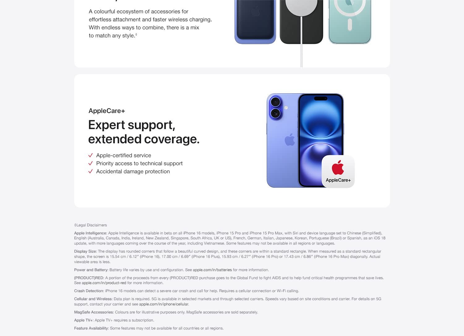 iPhone 16 128 GB: 5G Mobile Phone with Camera Control, A18 Chip and a Big Boost in Battery Life. Works with AirPods; Teal - Image 6