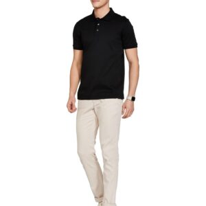 Symbol Premium Men's Solid Super Soft Classic Polo T-Shirt: Regular Fit